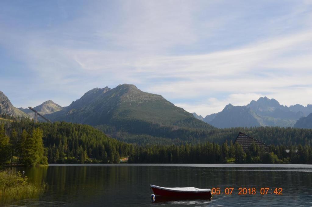 Apartman Pleso, Strbske Pleso Exterior photo
